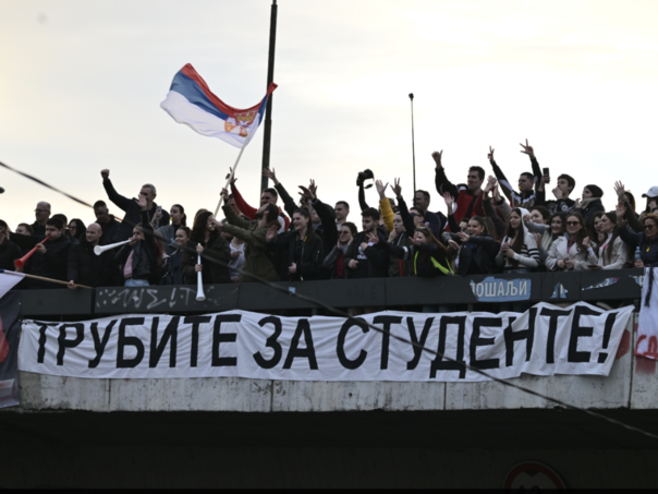Nikolaidis: Studentski pokret u Srbiji predstavlja egzistencijalnu prijetnju za mir u regionu