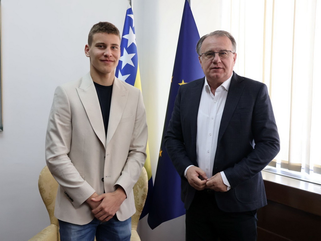 Nikšić: Anur Mehić je budućnost bh. skijanja