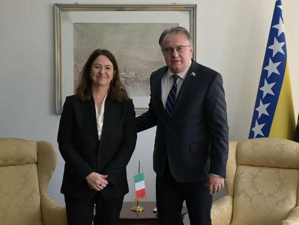 Nikšić i ambasadorica Italije razgovarali o evropskom putu BiH