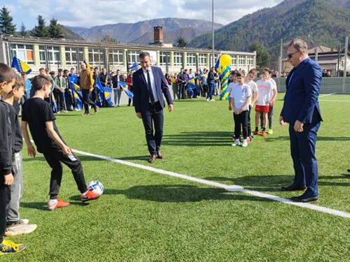 Nikšić i Ćatić otvorili školska igrališta u Konjicu