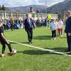 Nikšić i Ćatić otvorili školska igrališta u Konjicu