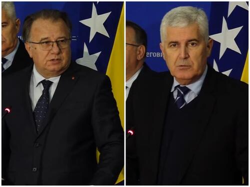Nikšić i Čović protiv inicijative SNSD-a za smjenu ministra Heleza