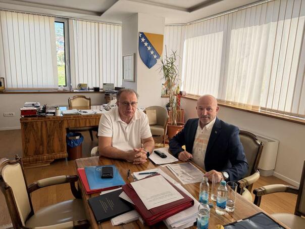 Nikšić i Kurtović razgovarali o položaju radnika, te potpisivanju Općeg kolektivnog ugovora
