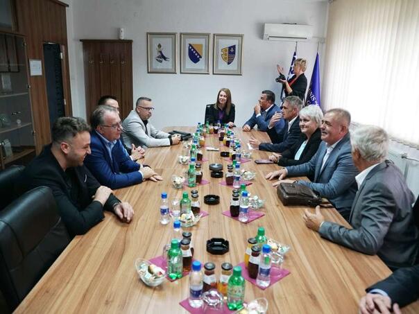 Nikšić u Ginexu i na gradilištu tunela Hranjen: Nastavljamo ulagati