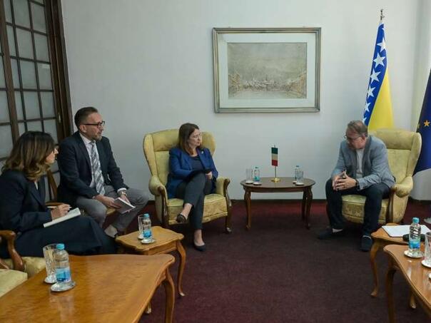 Nikšić i Lakić razgovarali s italijanskim partnerima: U fokusu nova ulaganja u FBiH
