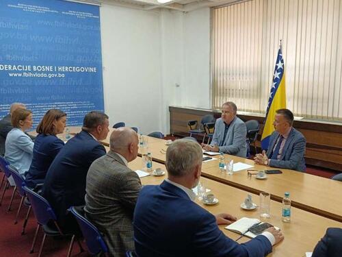 Nikšić i Lakić s upravom Elektroprivrede: Stabilno poslovanje i očuvanje radnih mjesta su cilj