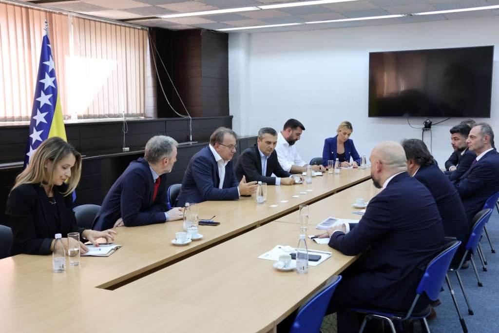 Nikšić i ministri sa predstavnicima turskih kompanija o infrastrukturnim projektima u FBiH