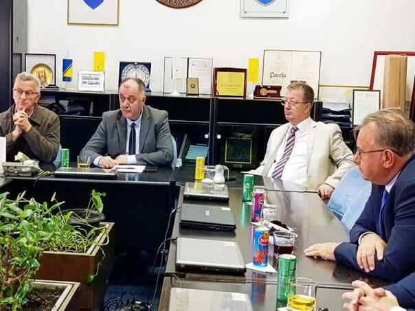 Nikšić najavio podršku Vlade FBiH projektu kampusa Univerziteta u Bihaću vrijednog 11,5 miliona KM