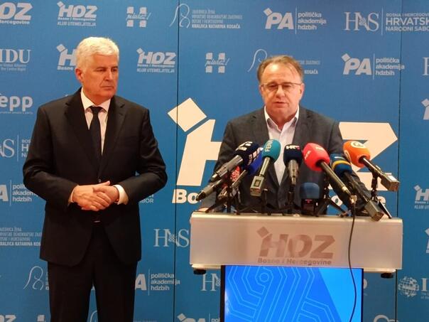 Nikšić: Od trećeg entiteta nema ništa