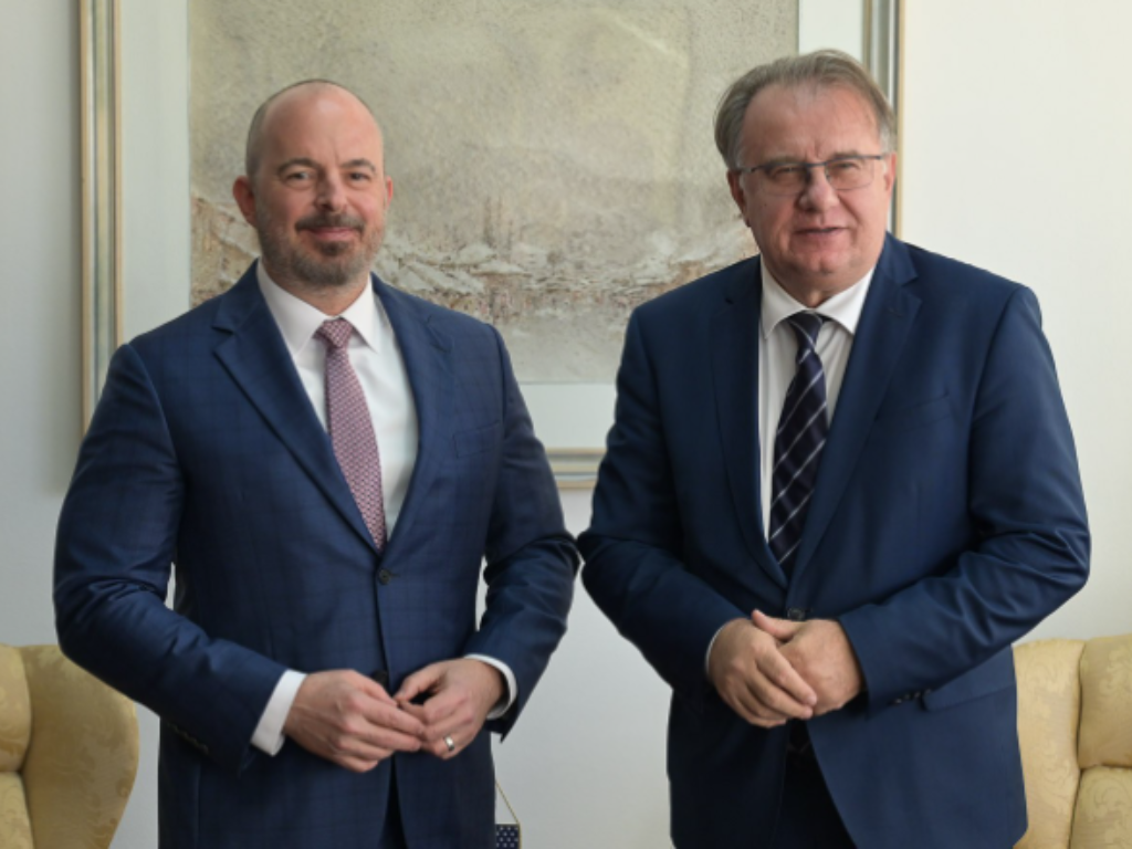 Nikšić s Ginkelom: Ubrzati aktivnosti oko Južne interkonkecije