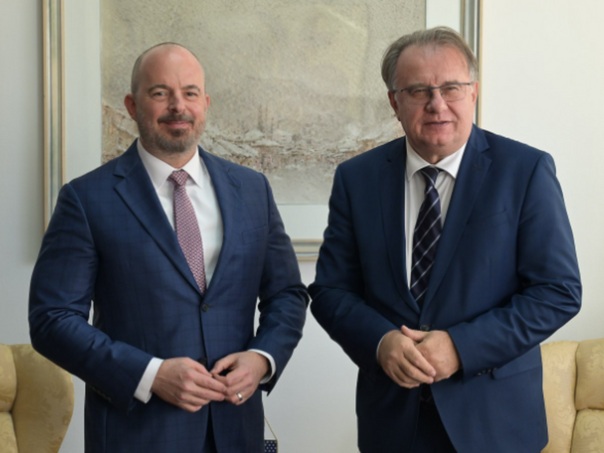 Nikšić s Ginkelom: Ubrzati aktivnosti oko Južne interkonkecije