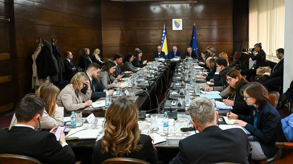 Nikšić s Radnom grupom za Zapadni Balkan: Vlada kreira ambijent za evropske standarde