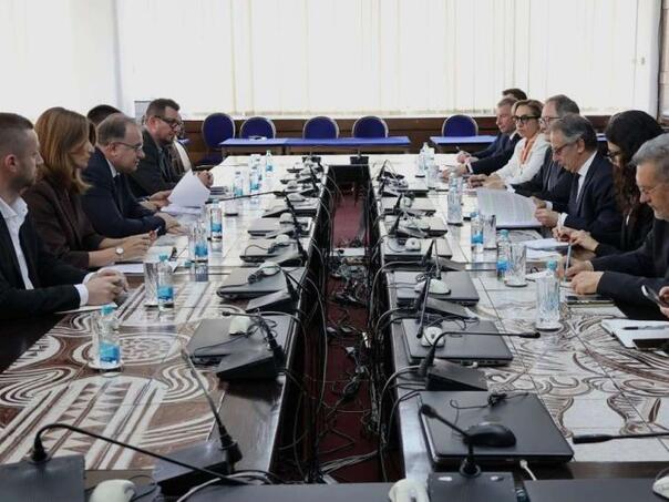 Nikšić sa predstavnikom EBRD-a: Najavljeni kapitalni projekti u FBiH