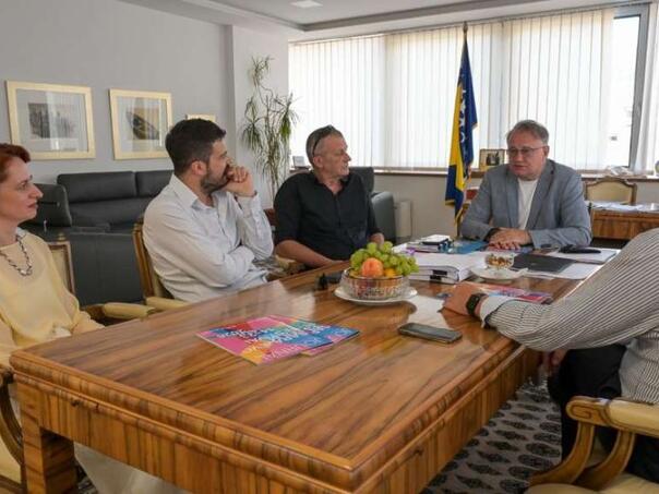 Nikšić: SFF je važan za promociju države BiH