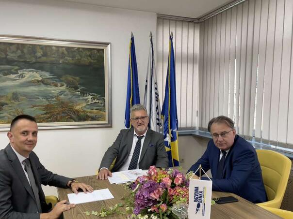 Nikšić u Razvojnoj banci FBiH: U fokusu provedba zajedničkih projekata i poslovanje banke