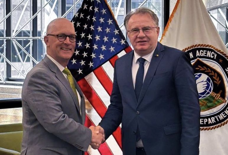 Nikšić: Želimo američke investicije u Koridor Vc i namjensku industriju