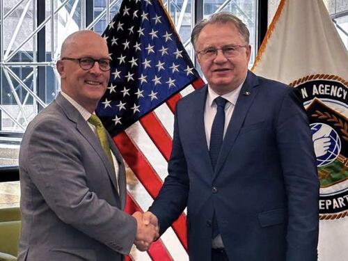 Nikšić: Želimo američke investicije u Koridor Vc i namjensku industriju