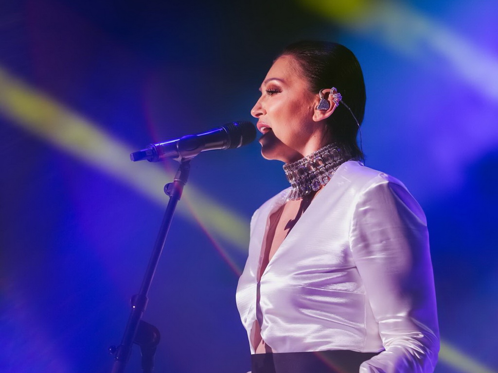 Nina Badrić za Dan žena nastupa u Bosanskom kulturnom centru u Sarajevu