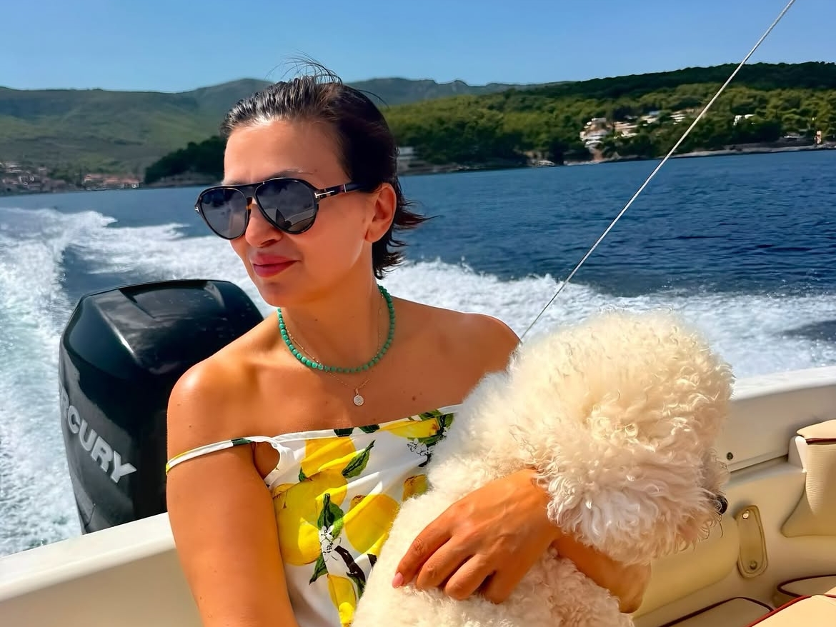 Nina pokazala veliko srce: Pomogla porodici stradaloj u požaru kod Omiša