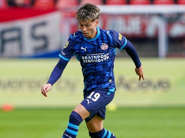 Ništa od odlaska: PSV prijavio Bajraktarevića za Ligu prvaka