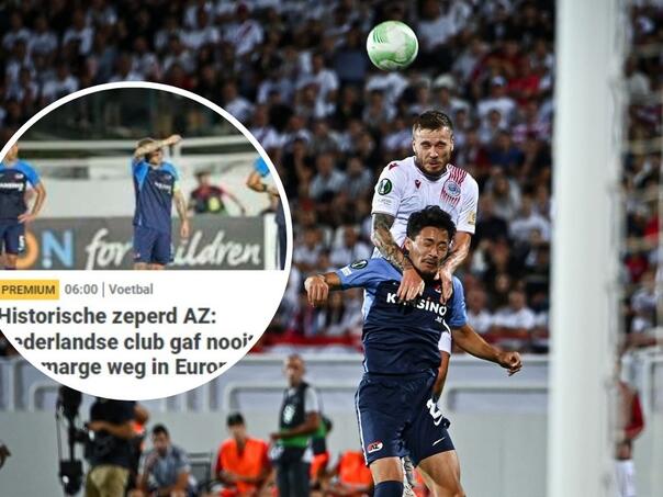 Nizozemci: AZ se obrukao na čudnom stadionu u zabačenom dijelu istočne Evrope