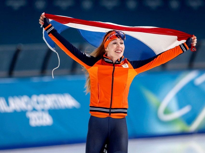 Nizozemka Rijpma-de Jong popravila svoj rezultat iz Pekinga