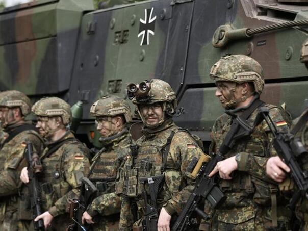 Njemačka gradi najmoćniju vojsku u Evropi