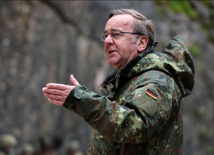 Njemačka izdvaja 400 miliona eura za vojnu pomoć Ukrajini