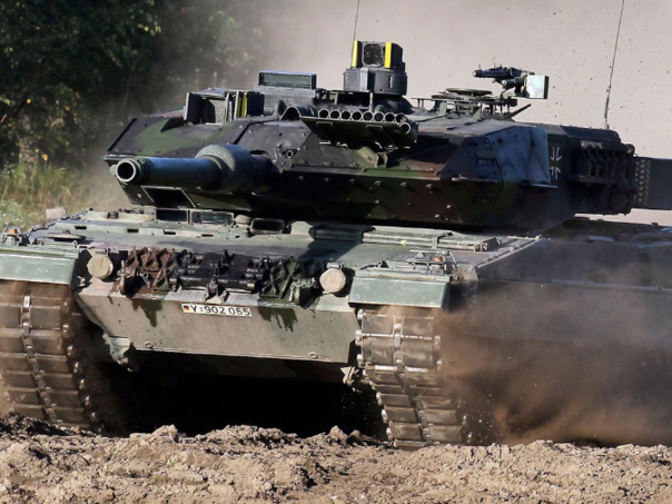 Njemačka poslala Ukrajini 10 Leoparda, Kijev ih odbio