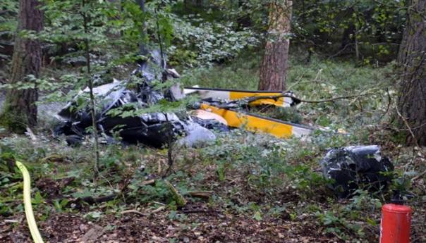 Njemačka: U padu helikoptera poginule tri osobe