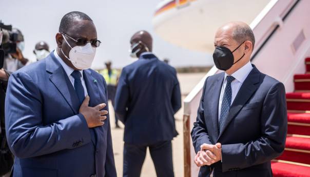 Njemačka želi gas iz Senegala