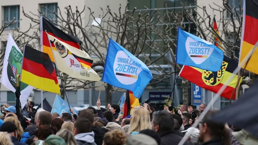 Njemačke tajne službe smjet će pratiti AfD zbog ekstremizma