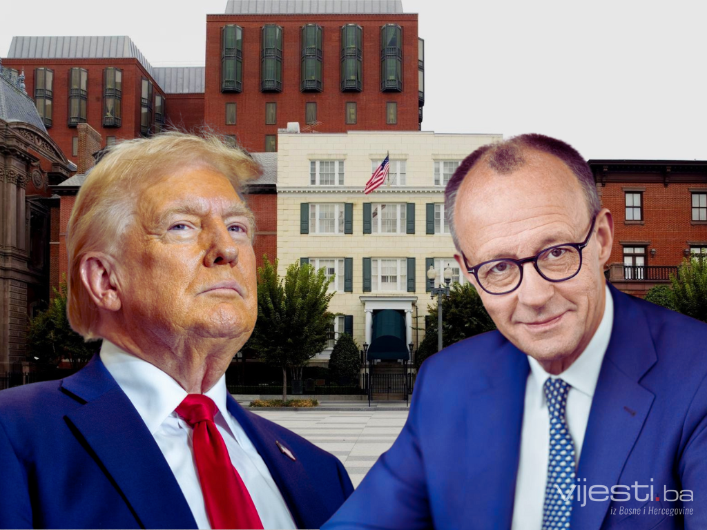 Njemački kancelar u četvrtak u Bijeloj kući: Trump će prirediti posebnu čast