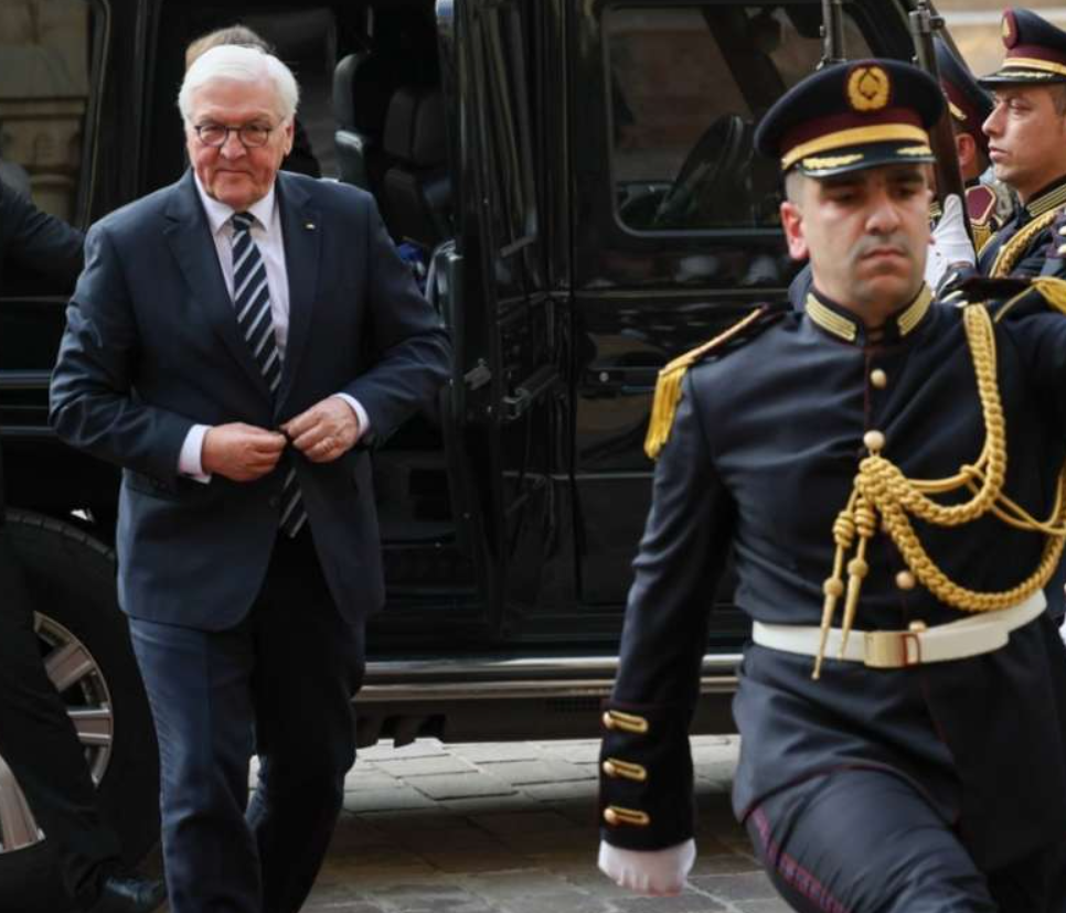 Njemački predsjednik u posjeti Jordanu, najavljen susret s kraljem Abdullahom II