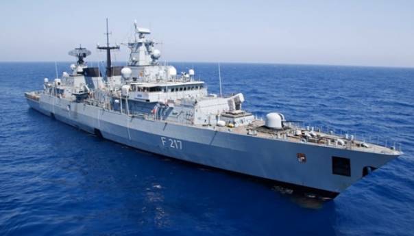 Njemački ratni brod plovi u Južno kinesko more, prvi put u dvije decenije