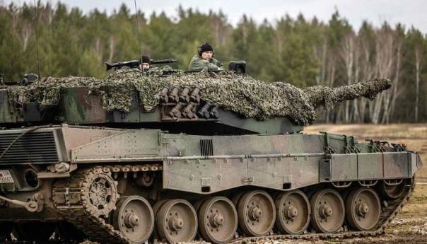 Njemački tenkovi Leopard 2 stigli u Ukrajinu