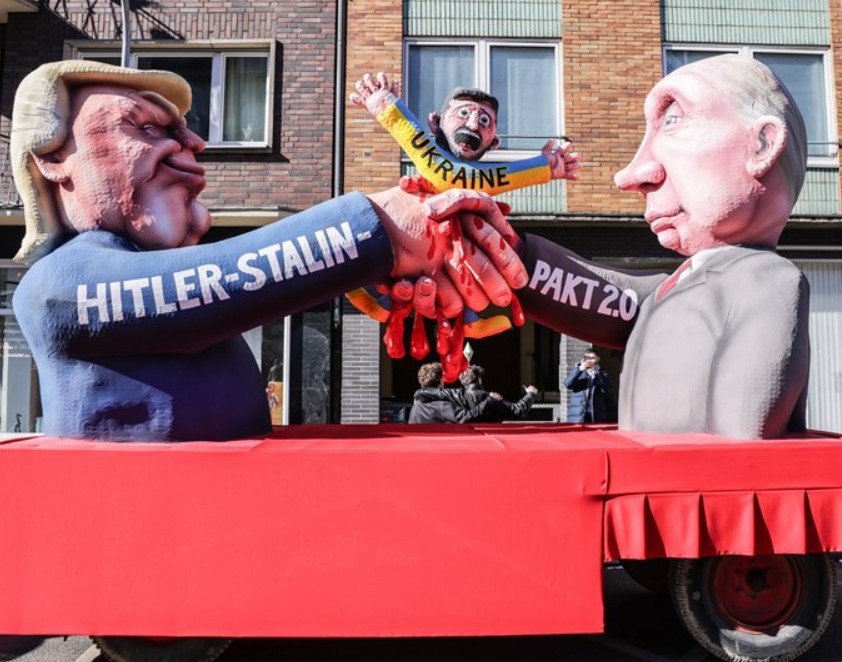 Njemačkom umjetniku prijeti do 10 godina zatvora zbog ismijavanja Putina