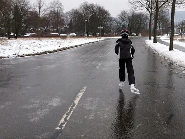 Njemačku okovao "crni led", nesreće širom zemlje