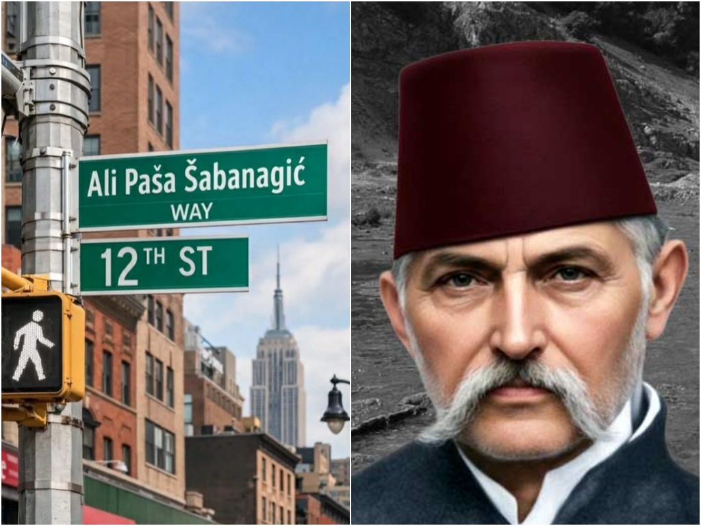 Njujork dobiva ulicu Ali-paše Šabanagića, znamenitog Bošnjaka iz Gusinja