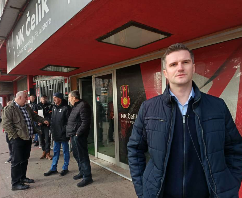 NK Čelik: Počelo učlanjenje za 2026. godinu, cilj minimalno 1.500 članova