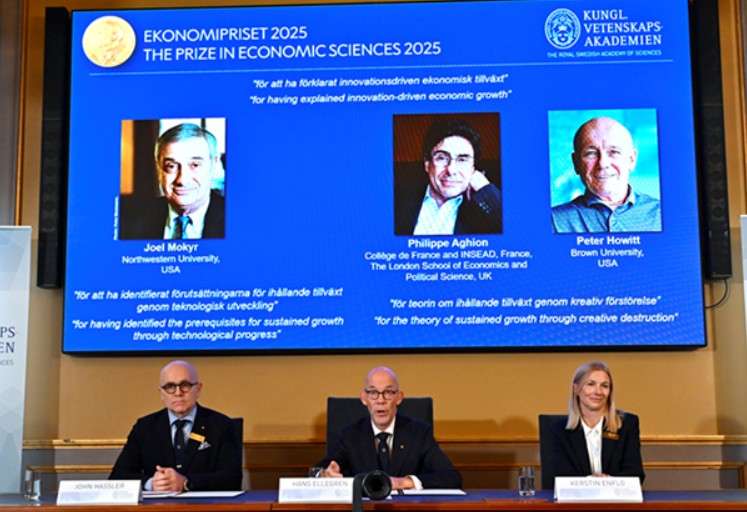 Nobel za ekonomiju Jokyru, Aghionu i Howittu za teze o pripremi terena za inovacije