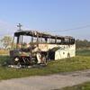 Napad u Vojvodini: Zapaljen autobus koji prevozi studente