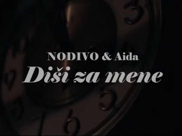 NODIVO i Aida objavili duet "Diši za mene"