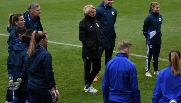 Nogometašice BiH očekuju pobjedu za kraj kvalifikacija