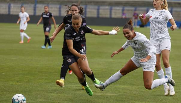 Nogometašice SFK 2000 doživjele debakl protiv Zuricha