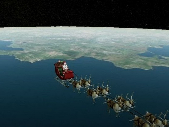NORAD i ove godine prati put Djeda Mraza širom svijeta