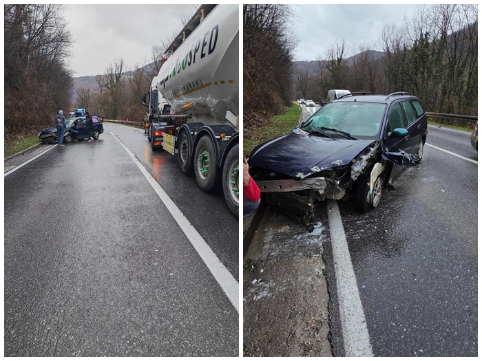 Normalizovan saobraćaj na dionici Zenica - Nemila