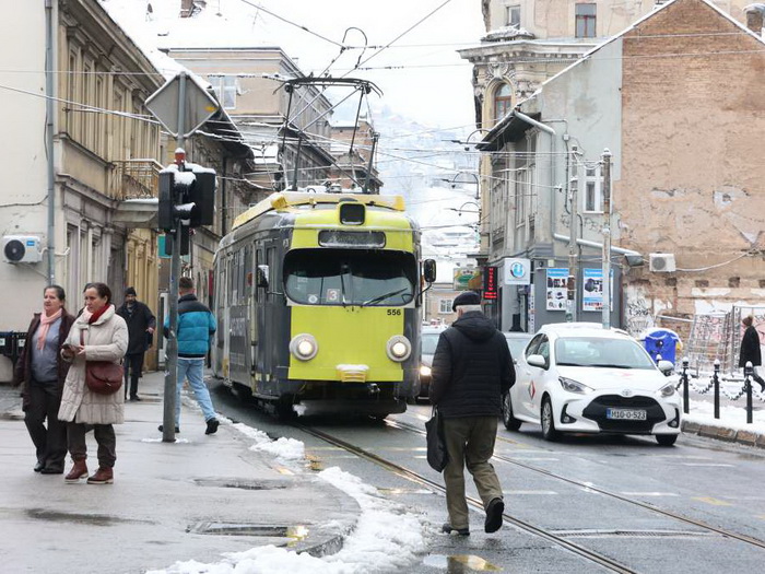 Normalizovan tramvajski saobraćaj na relaciji Baščaršija - Ilidža