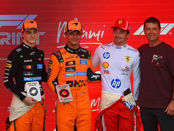 Norris dominirao sprintom u Miamiju, McLaren osvojio sve bodove