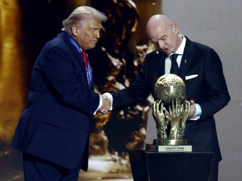 Norveška traži istragu FIFA-e zbog Infantinove nagrade Trumpu